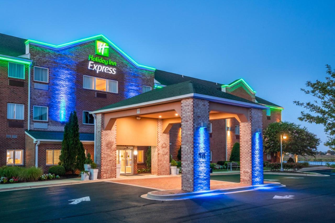 Holiday Inn Express Annapolis East-Kent Island By Ihg Grasonville Dış mekan fotoğraf